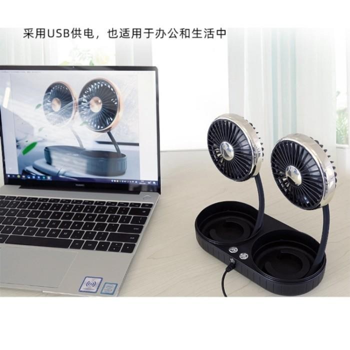 Zacro Kipas Angin Mobil /Kipas Angin Portable/Kipas Mobil Usb Plug