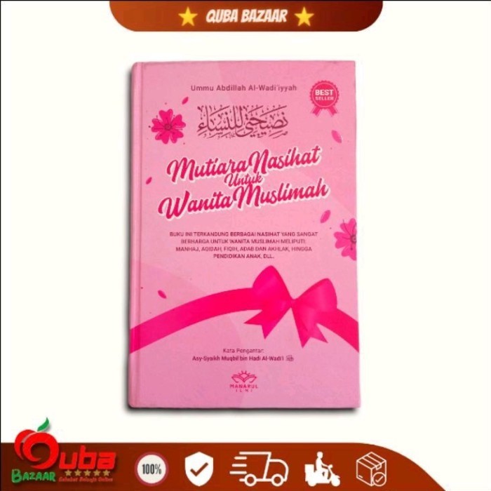 Terlaris Buku Mutiara Nasihat Untuk Wanita Muslimah Kitab Nashihati