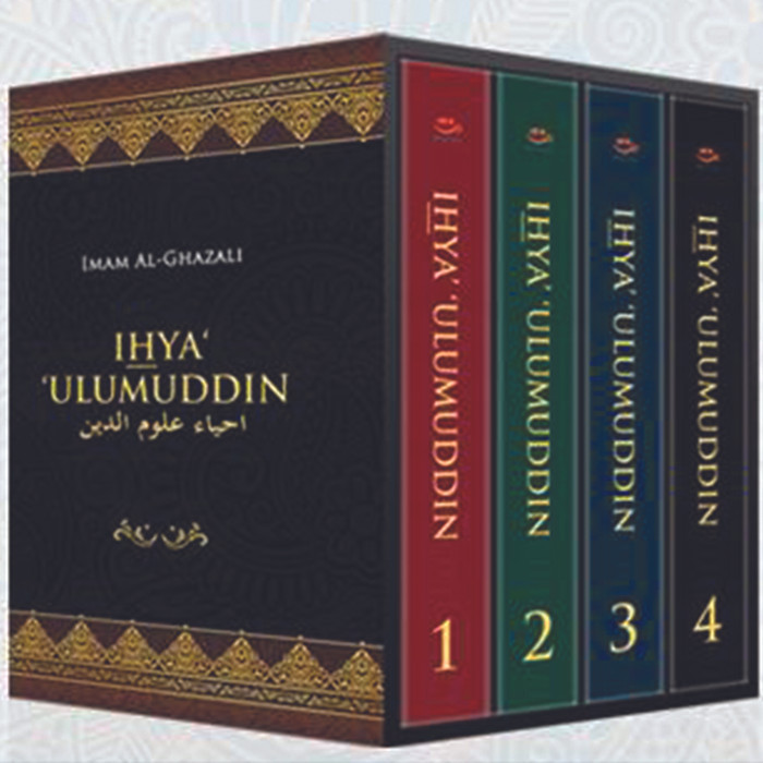 Kitab Ihya Ulumuddin Imam al Ghazali - Kitab Terjemahan ( Hard Cover )