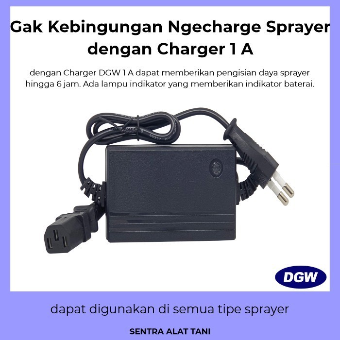 charger sprayer elektrik DGW 1 A -ta01