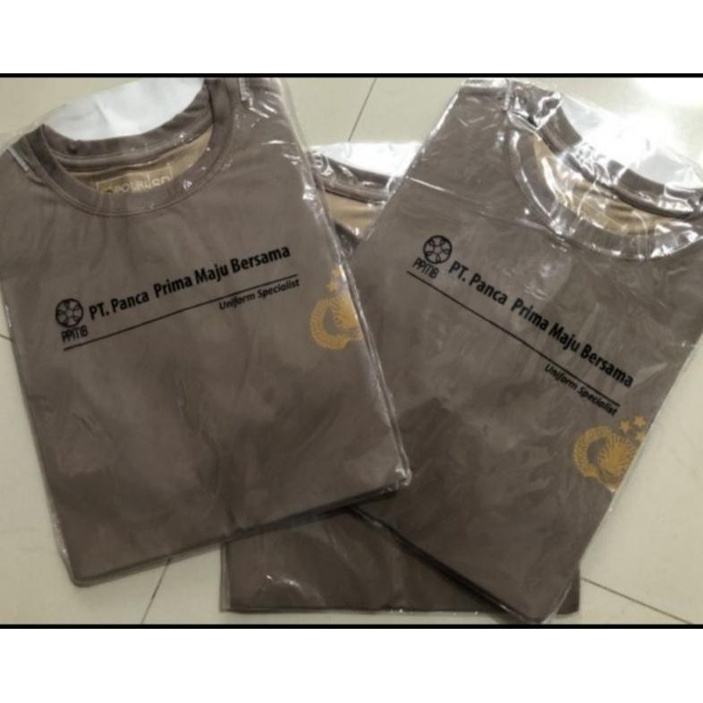 (Kode.  R613U) Kaos jatah Polri / kaos jatah Polri dryfit / kaos Polri Polisi