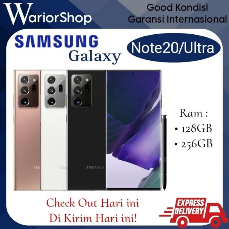 SAMSUNG GALAXY NOTE 20 & NOTE 20 ULTRA ORIGINAL SECOND 5G FULSET