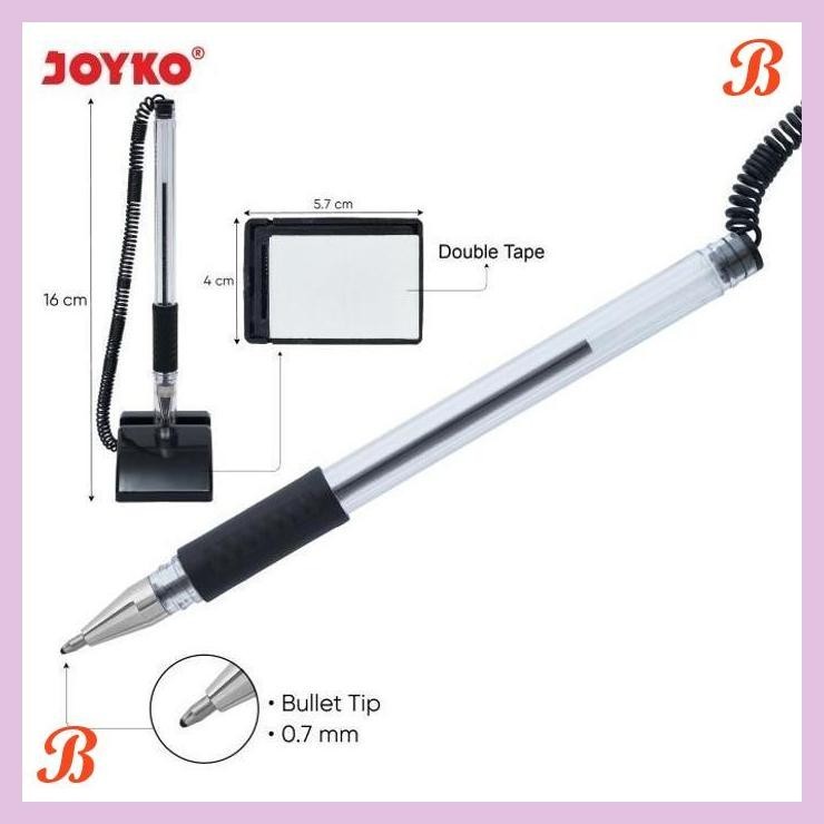 

| KG | JOYKO PEN STAND GEL PEN PULPEN PEN MEJA JOYKO KANTOR PSBP-150 [12PCS]