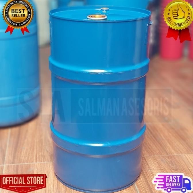 Jerigen Bbm 60 Liter. Drum Tong Besi Kualitas Premium