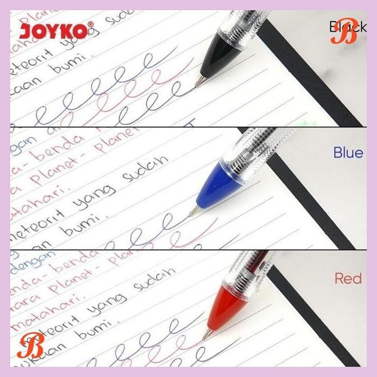 

| KG | JOYKO BALL PEN CLICKER 0.7 BOLPEN PEN JOYKO CETEK BP-349 [12PCS]