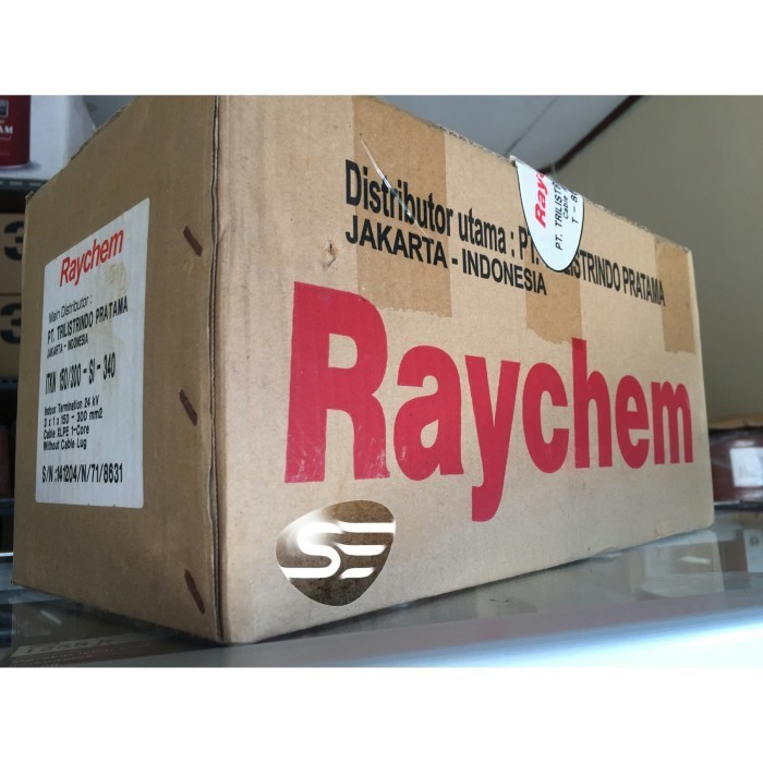 [New Ori] Terminasi Raychem Indoor 3 X 1 X 150-300Mm 24Kv Limited