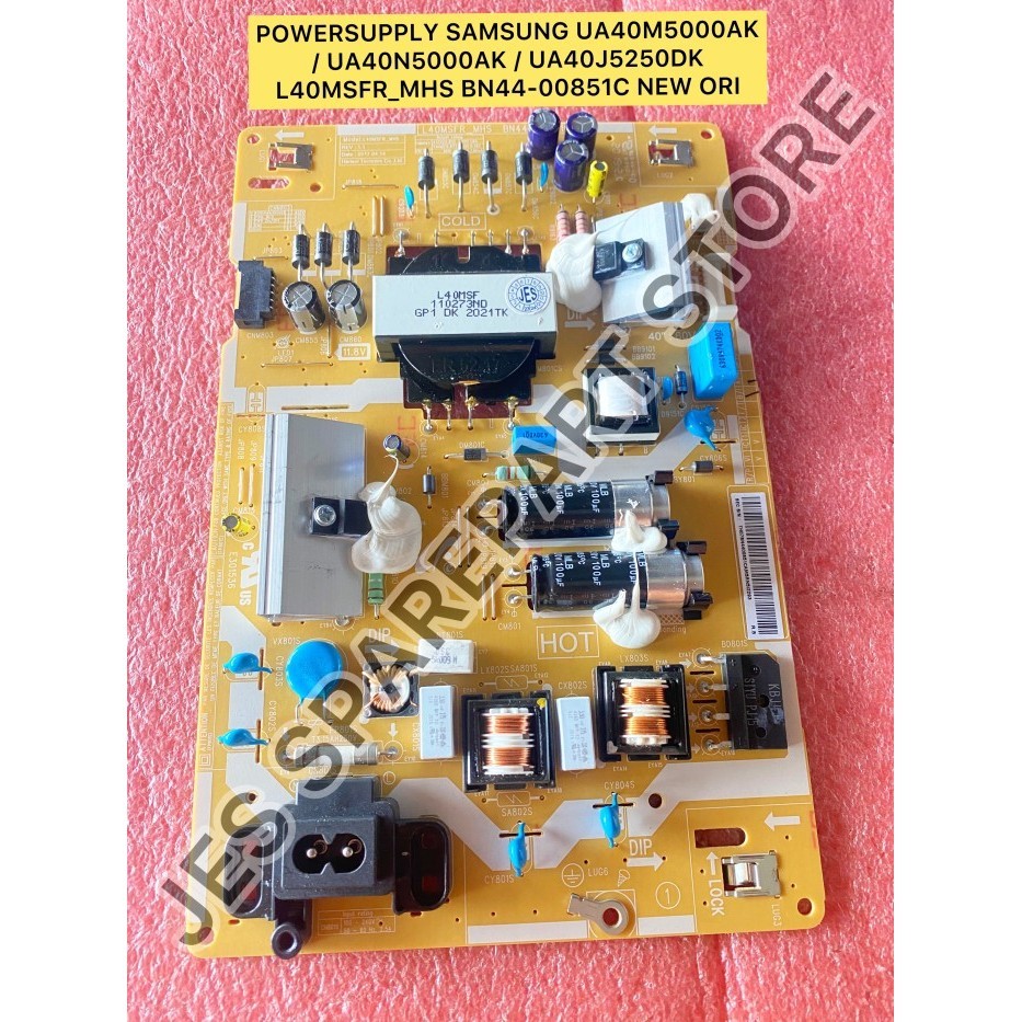[New Ori] Powersupply Samsung Ua40N5000Ak L40Msfr_Mhs Bn44-00851C New Ori Diskon