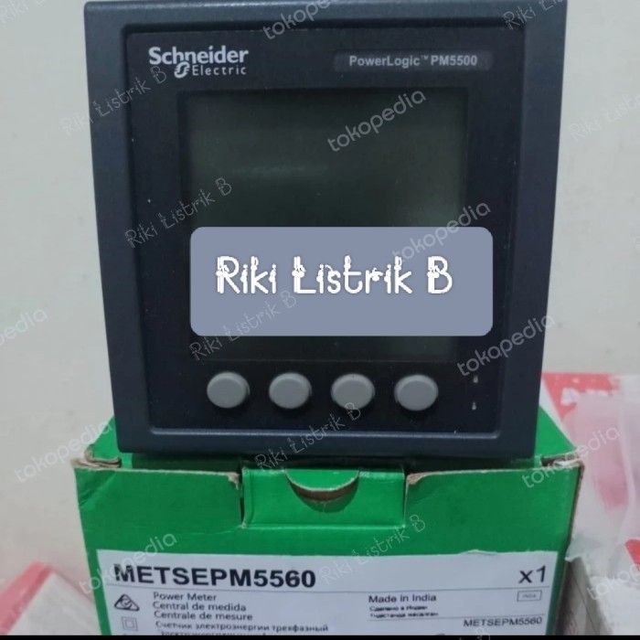 [New Ori] Schneider Metsetpm 5500 Schneider Pm5560 Original Terbatas