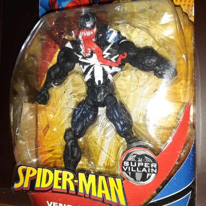 [Ori] Marvel Legends Venom Mcfarlane With Jaw Slash Hasbro Original Terbatas