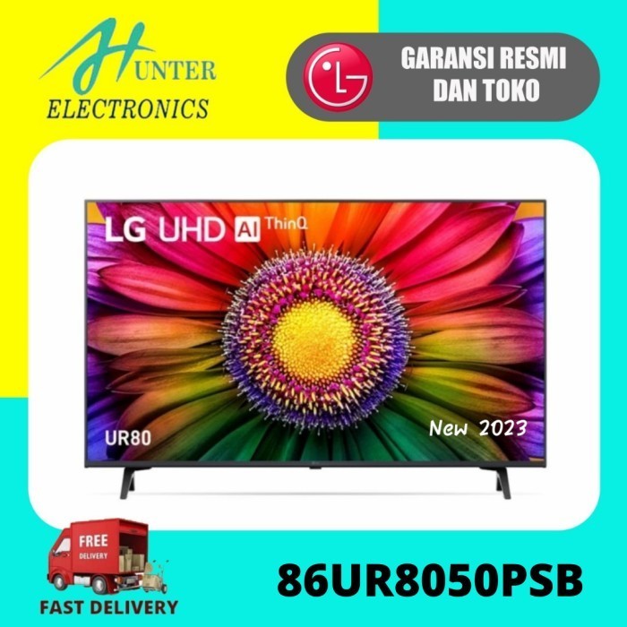[New] Tv Lg 86Ur8050 Smart Tv 86 Inch 4K Uhd Led 86Ur8050Psb 86Ur8050 Limited