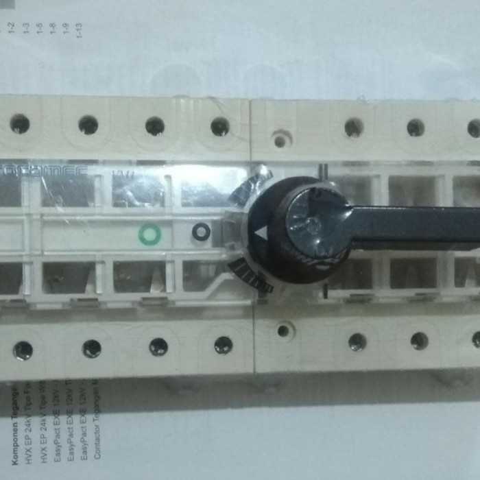 [New Ori] Cos Socomec Vm1 125A Original Berkualitas