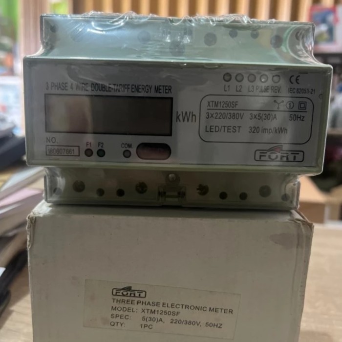 [New] Kwh Meter Digital Fort Xtm1250Sf Kwh Meter Digital 3Phase 530A Terbaru