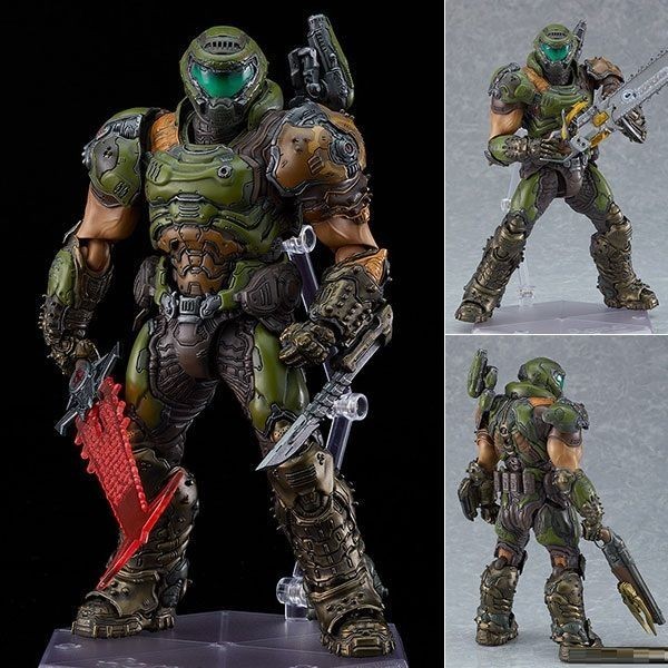 [Ori] Figma Doom Slayer - Doom Eternal Diskon