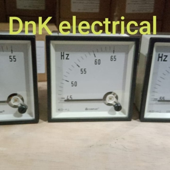 [New Ori] Hz Meter 380V Merk Complee Terbaru