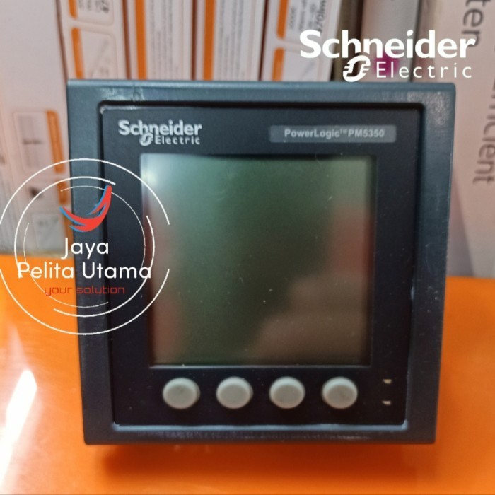 [New Ori] Power Logic - Power Meter Pm5350 Metsepm5350 Schneider Terbatas