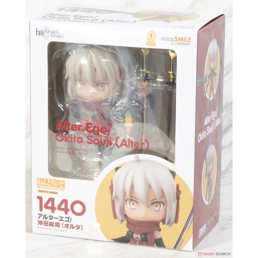 [Ori] Nendoroid 1440 Alter Ego / Okita Shouji Terbaru