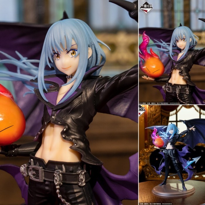 [Ori] Ichiban Kuji Figure Rimuru Tempest - Devil Style Ver. Tensura Limited