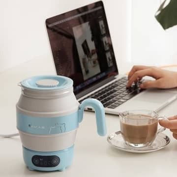 [New] Teko Listrik Travel 0.6 Liter - Teko Listrik Portable - Alat Masak Air Terbatas