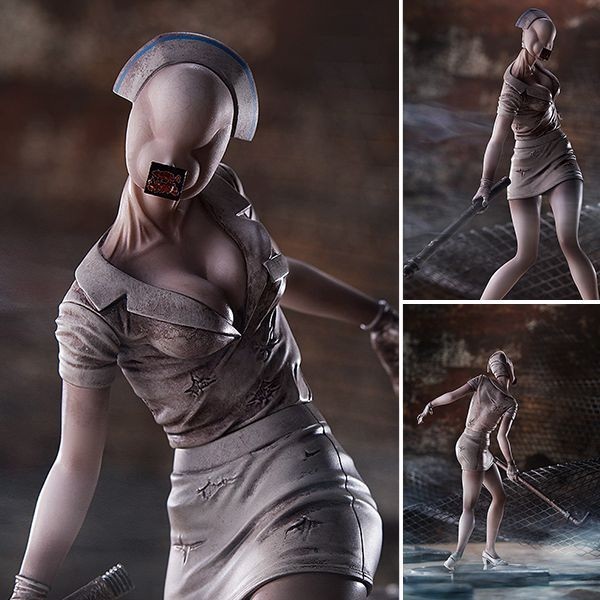 [Ori] Pop Up Parade Figure Bubble Head Nurse - Silent Hill Berkualitas