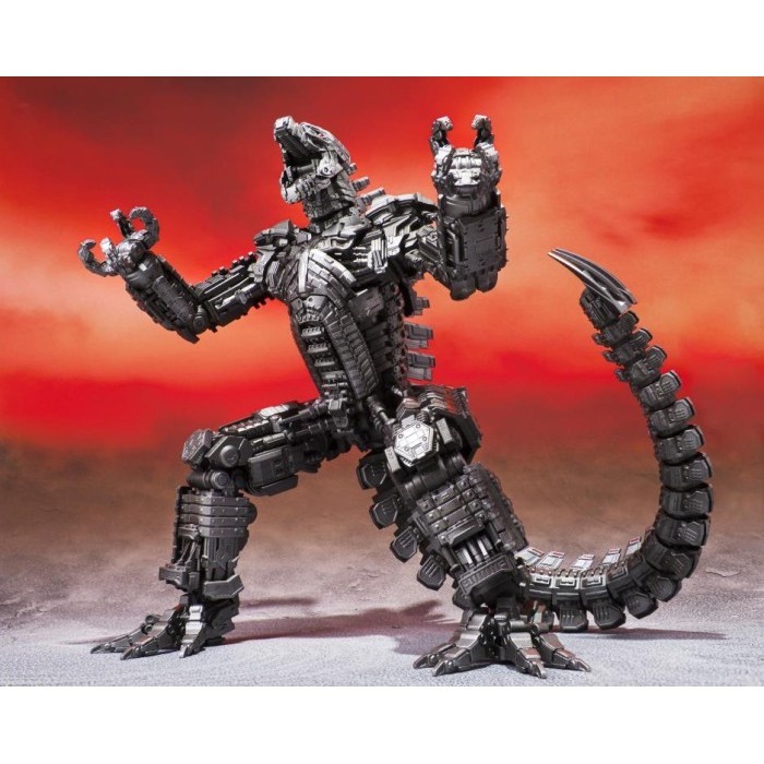 [Original] Shm S.H.Monsterarts Mechagodzilla - Godzilla Vs. Kong 2021 Terbaru
