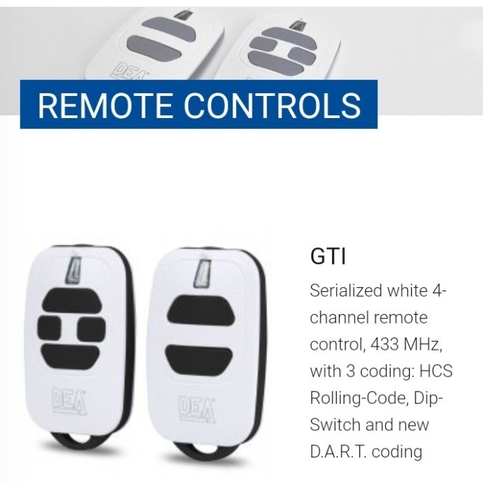 [New] Remote Mesin Pagar Otomatis Dea Gt2 Terbaru