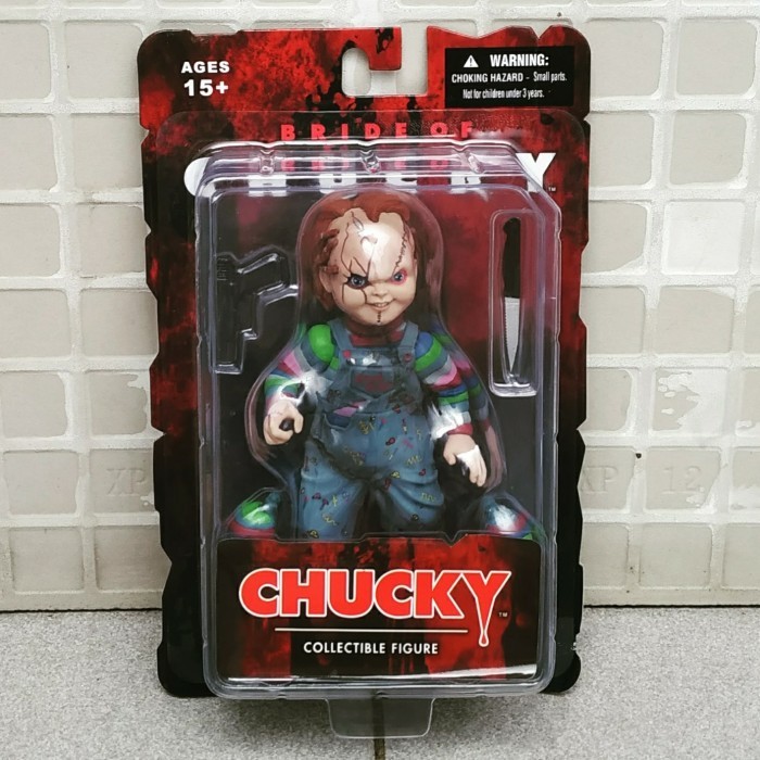 [Ori] Mezco Toyz Chucky Bride Of Chucky Limited