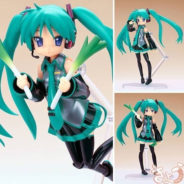 [Original] Figma Hiiragi Kagami - Hatsune Miku Ver. Berkualitas