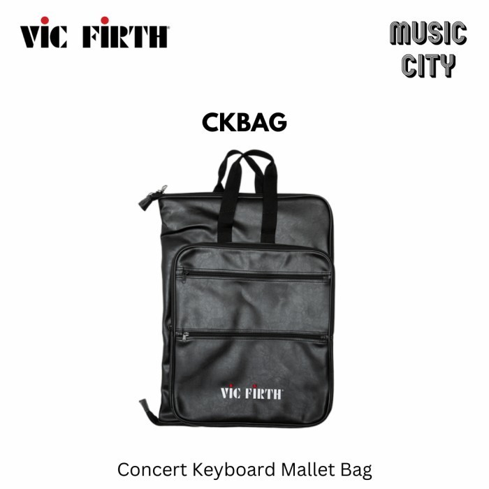 [New] Concert Keyboard Mallet Bag Vic Firth Ckbag / Mallet Stick Perkusi Terbaru