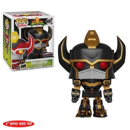 [Ori] Funko Pop Power Rangers #497 - Gold Megazord Diskon