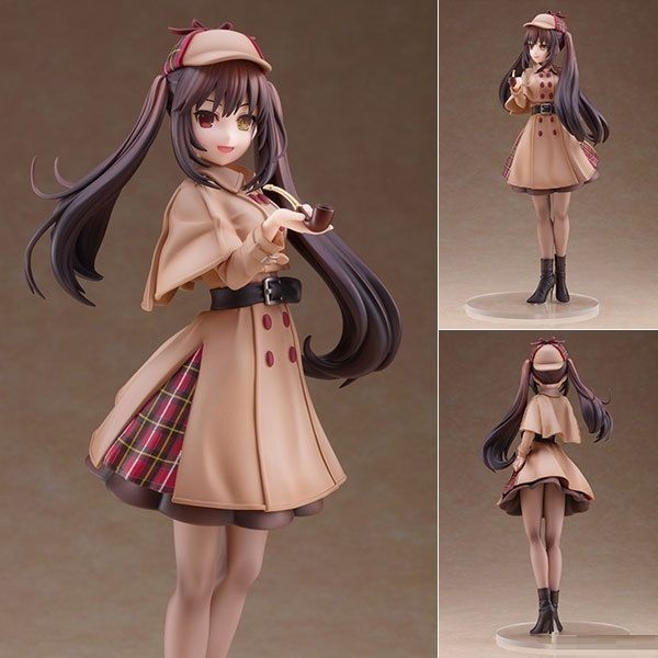 [Ori] Pvc Figure Kurumi Tokisaki - Detective Ver. 28Cm Terbatas