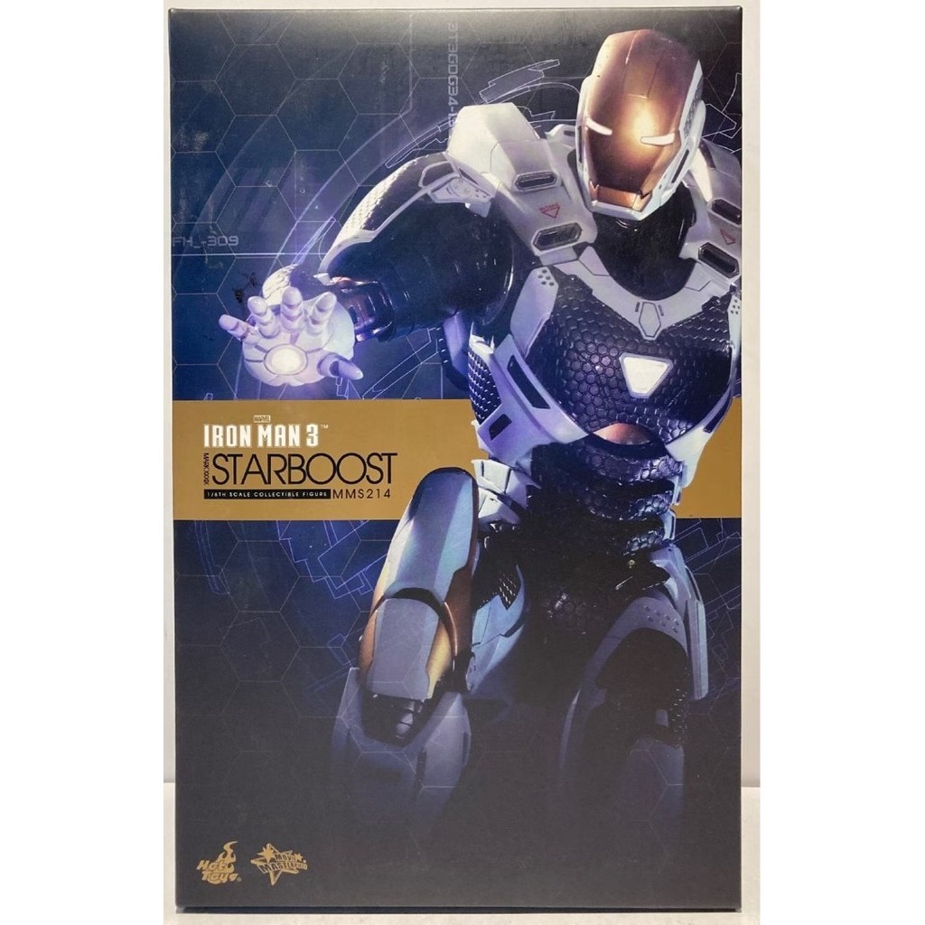 [Original] Hot Toys 1/6 Iron Man 3 Mms 214 - Iron Man Mark 39 Starboost Berkualitas