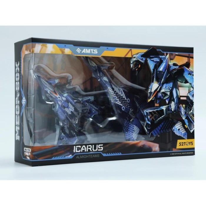[Original] 52Toys Megabox Mb-17Ie Icarus Elite Figure Jet Series Pesawat Diskon