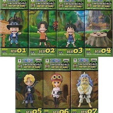 [Original] Wcf History Of Sabo Set Limited