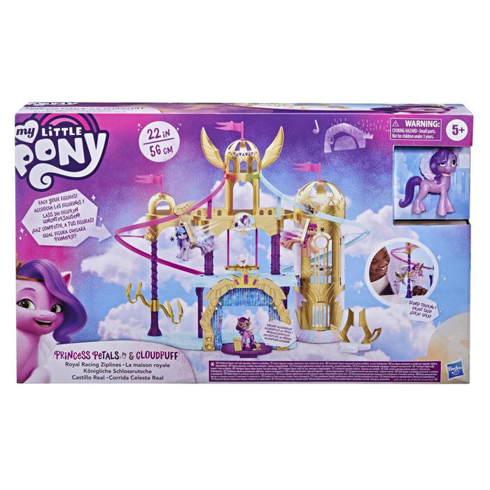[Ori] My Little Pony A New Generation Movie Royal Racing Ziplines Castle Set Terbatas