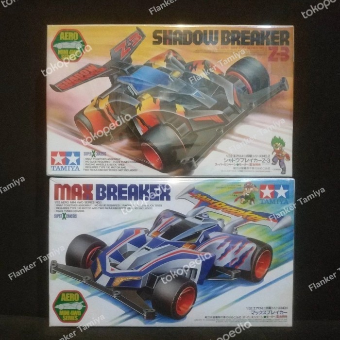 [Original] Shadow Breaker Z3  Max Breaker Tamiya Berkualitas