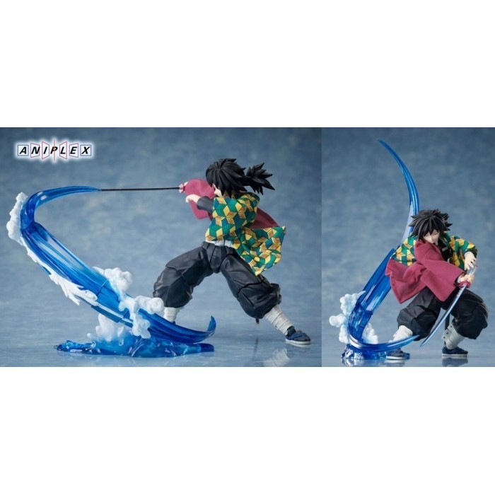 [Ori] Buzzmod Giyu Tomioka Demon Slayer Kimetsu No Yaiba Figure 1/12 Terbaru