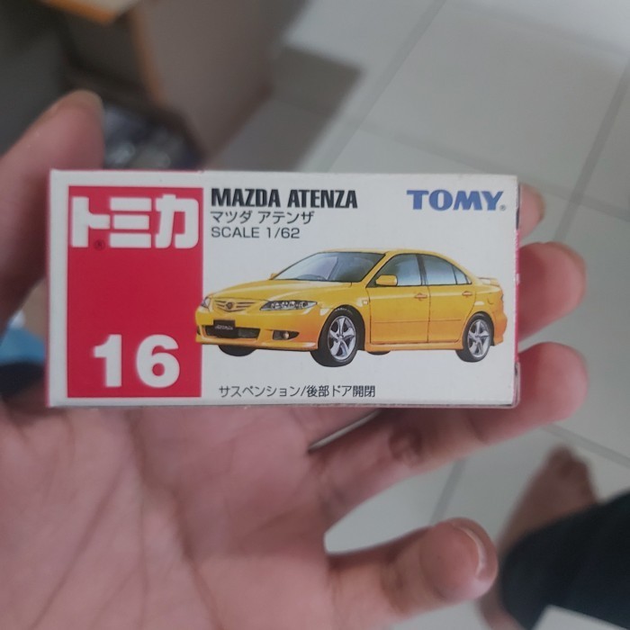 [Original] Tomica Mazda Atenza 2002 Berkualitas