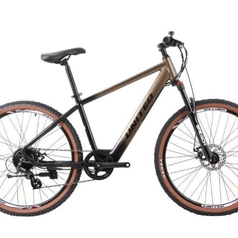 [Original] Sepeda Mtb United Elektrik Manrola Coklat Berkualitas