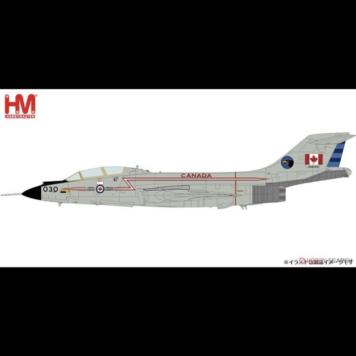 [Original] Hobby Master Ha3715 Cf-101B Voodoo 030 No. 409 `Night Hawk` Terbatas