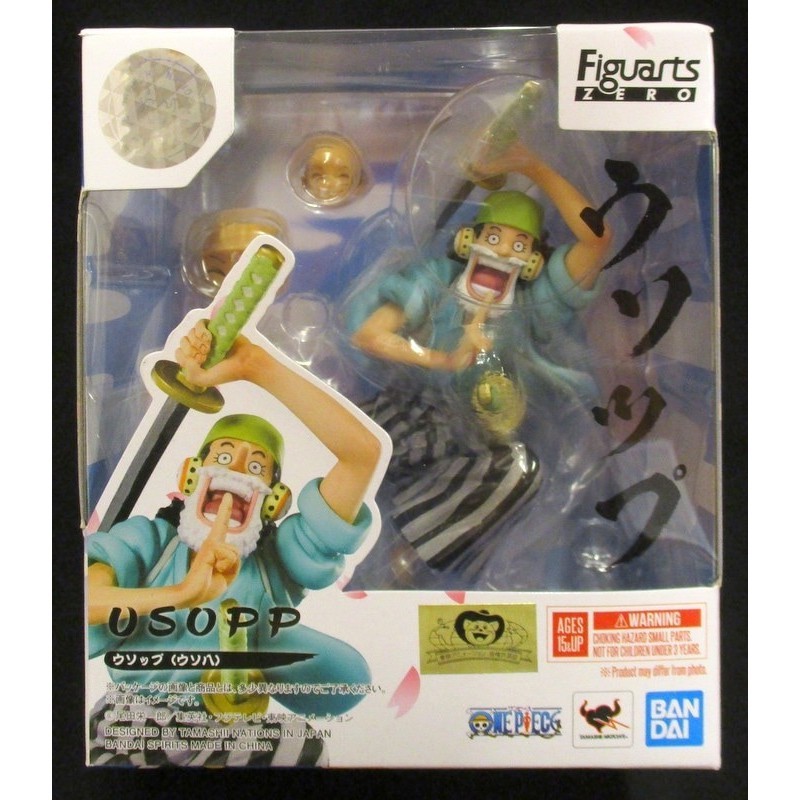 [Original] Bandai Figuarts Zero One Piece Wano Arc - Usopp Diskon