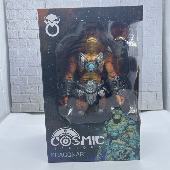 [Ori] Four Horsemen Cosmic Legions: Kragg Kraggnar Ogre Scale Terbaru