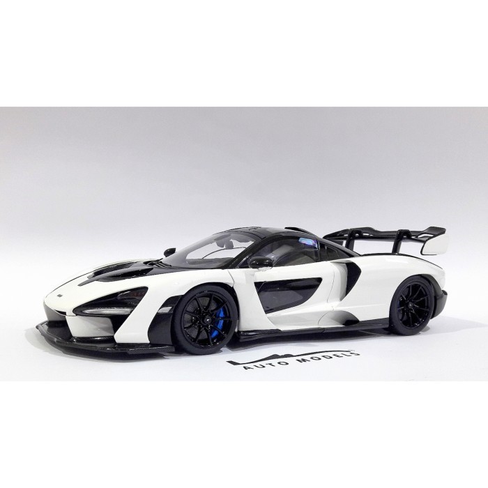 [Original] 1:18 Autoart Mclaren Senna Pure White Limited