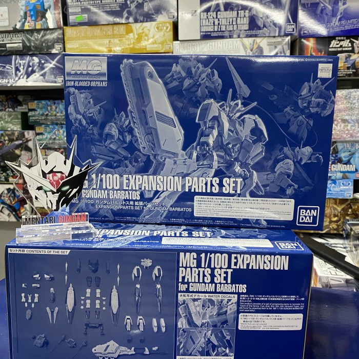 [Original] Mg Expansion Parts Set For Gundam Barbatos Diskon