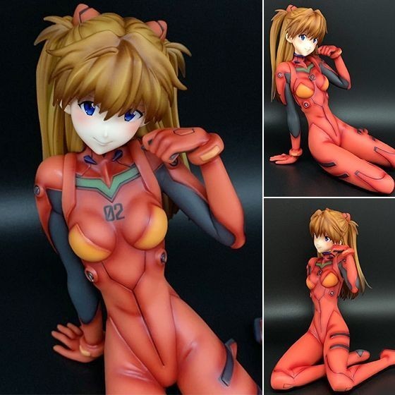 [Ori] Ichiban Kuji 1/4 Figure Asuka Langley - Shin Seiki Evangelion A Prize Diskon