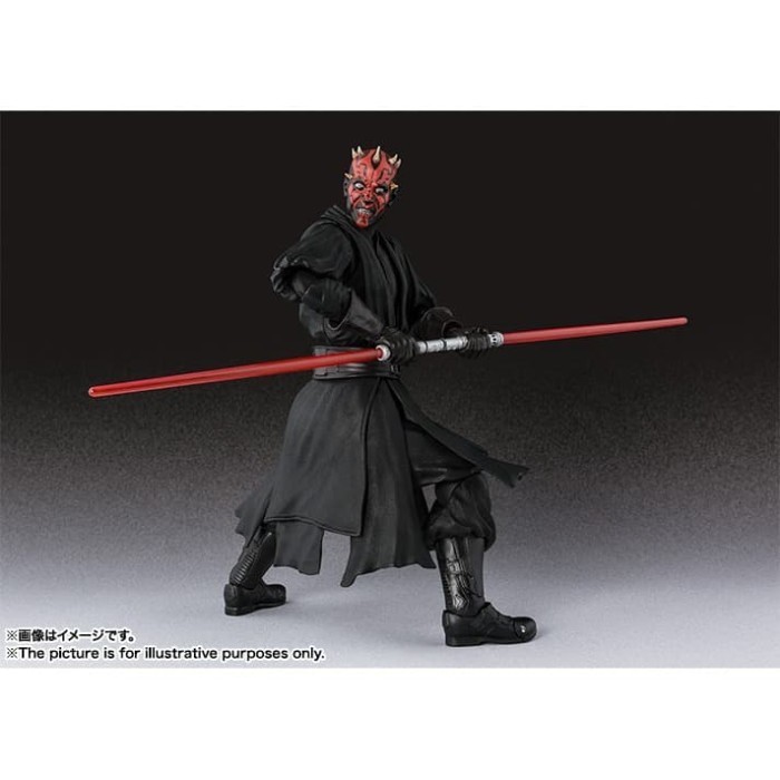 [Ori] Shf S.H. Figuarts Star Wars Darth Maul Diskon