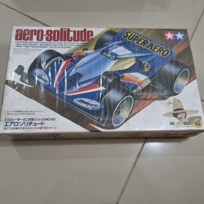 [Original] Tamiya Aero Solitude -Fm Chasis Berkualitas