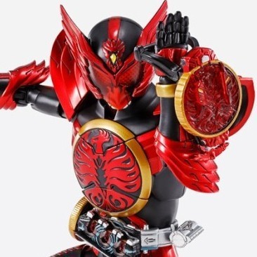 [Ori] Shf Kamen Rider Ooo Tajadol Combo Terbaru