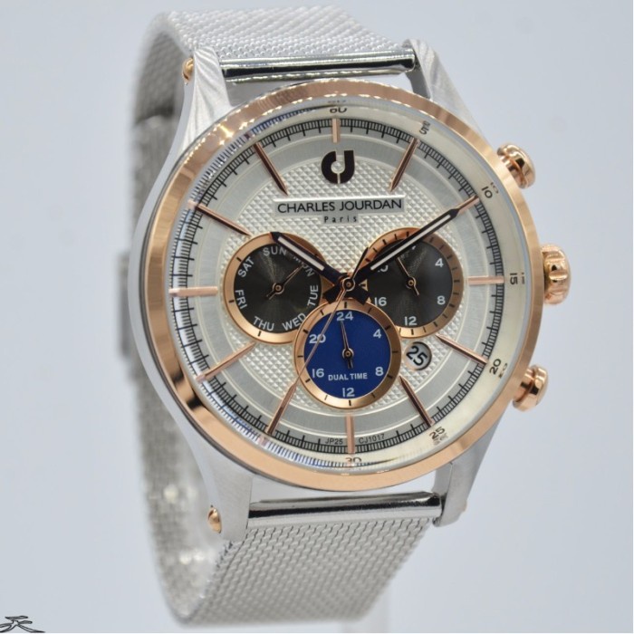 ✅New Charles Jourdan 1017-1312C Original Garansi Resmi Terbaru