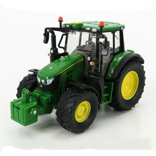 [Original] Diecast Miniatur Alat Berat Tractors John Deere 6120 Traktor 1:32 Ori Diskon