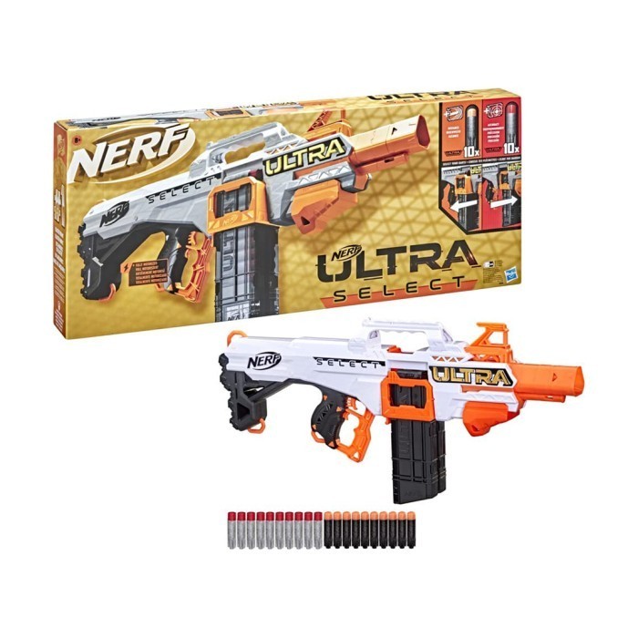 ✅Baru Nerf Ultra Select Fully Motorized Blaster Original Terbatas
